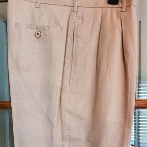 Men's Linen Dress Pants